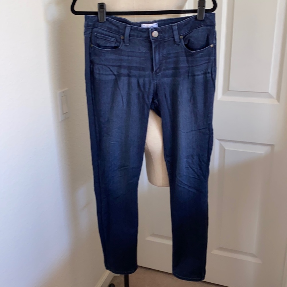 Paige Verdugo ankle jeans